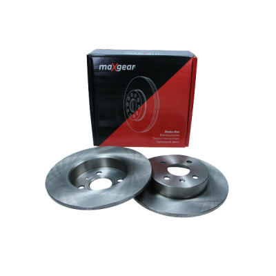 MAXGEAR TARCZA HAMULCOWA OPEL TYŁ MERIVA/COMBO 01-