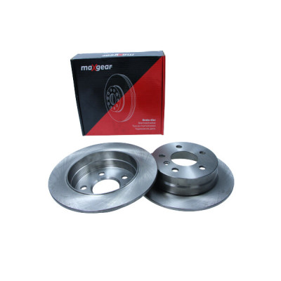 MAXGEAR TARCZA HAMULCOWA MERCEDES TYŁ W169 B-KLASA
