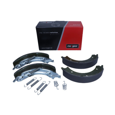 MAXGEAR SZCZĘKI HAMULCOWE PRZYCZEPA KNOTT 250X40 BEZ SAMOREGULATORA