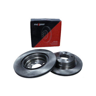MAXGEAR TARCZA HAMULCOWA BMW TYŁ E87/E90 04-