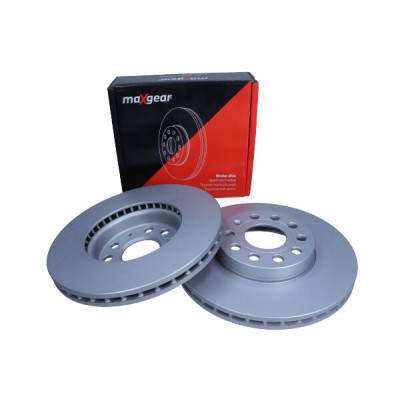 MAXGEAR TARCZA HAM. VW P. GOLF 5/6/7/A3/OCTAVIA 04-/12-/CADDY/TOURAN 288X25MM Z POWŁOKĄ ANTYKOROZYJNĄ