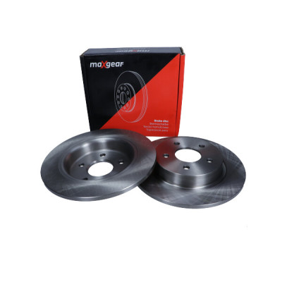 MAXGEAR TARCZA HAMULCOWA VOLVO TYŁ S40/V50/FOCUS 04-
