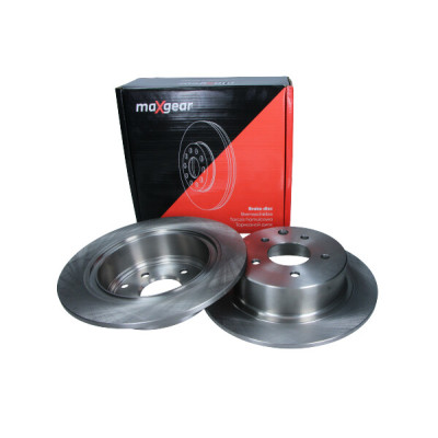 MAXGEAR TARCZA HAMULCOWA NISSAN TYŁ QASHQAI 07-