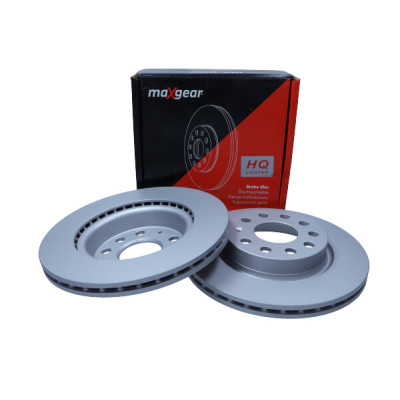 MAXGEAR TARCZA HAM. VW P. GOLF 5/A3/OCTAVIA/CADDY/BEETLE 280MM Z POWŁOKĄ ANTYKOROZYJNĄ