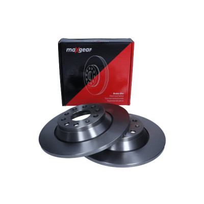 MAXGEAR TARCZA HAMULCOWA VW TYŁ GOLF/PASSAT/TIGUAN 1,2-2,0 12- 300MM