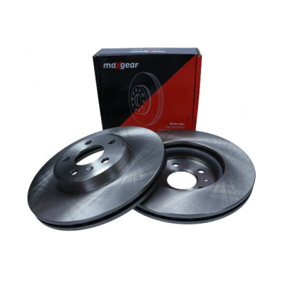 MAXGEAR TARCZA HAMULCOWA VW PRZÓD A4/A5 07-