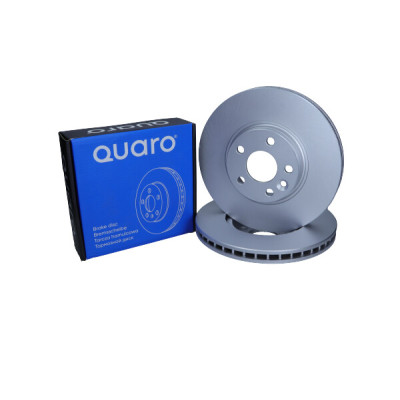 QUARO TARCZA HAM. FORD P. MONDEO 07- 13,75MM Z POWŁOKĄ ANTYKOROZYJNĄ