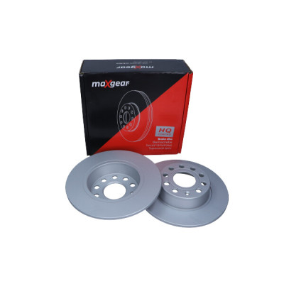 MAXGEAR TARCZA HAM. VW T. A3/GOLF VI VII/OCTAVIA/CADDY/TOURAN 10- 272MM Z POWŁOKĄ ANTYKOROZYJNĄ