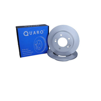 QUARO TARCZA HAM. KIA T. CEED 12-/I30 12-/VELOSTER 262MM PATRZ KATALOG Z POWŁOKĄ ANTYKOROZYJNĄ