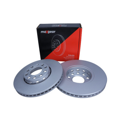 MAXGEAR TARCZA HAM. VW P. A100/A4/A6/PASSAT 96-/A8 99- 288X25 Z POWŁOKĄ ANTYKOROZYJNĄ