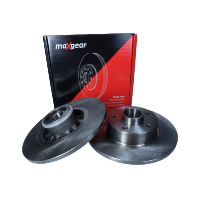 MAXGEAR TARCZA HAM. OPEL T. VIVARO 1,6 CDTI 14-/MASTER 14- KPL Z ŁOŻYSKIEM