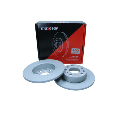 MAXGEAR TARCZA HAM. VW T. GOLF5/A3/TOURAN/OCTAVIA/CADDY 256MM Z POWŁOKĄ ANTYKOROZYJNĄ