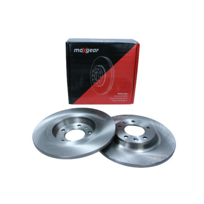 MAXGEAR TARCZA HAMULCOWA PEUGEOT TYŁ 407 04-