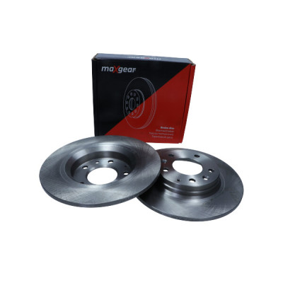 MAXGEAR TARCZA HAMULCOWA MAZDA TYŁ 6 02-