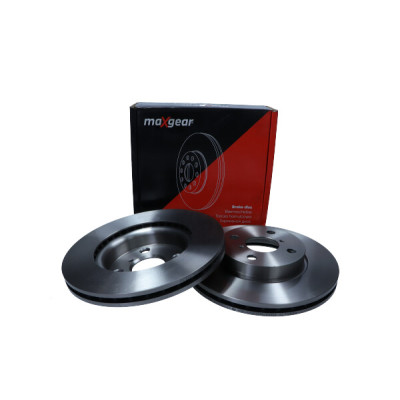 MAXGEAR TARCZA HAMULCOWA TOYOTA PRZÓD YARIS 06- Z TYŁU BĘBNY