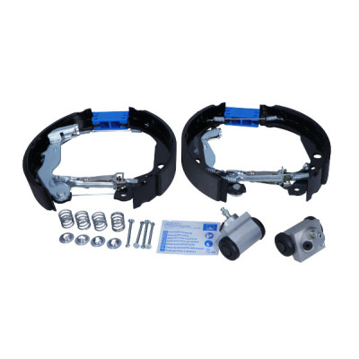ATE ZESTAW SZCZĘK HAM. DACIA DUSTER 1,2-1,6 4X4 10-18 KPL. Z CYLINDERKAMI