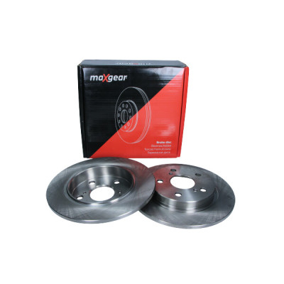 MAXGEAR TARCZA HAMULCOWA TOYOTA TYŁ AURIS 06- UK