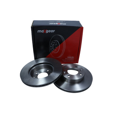 MAXGEAR TARCZA HAMULCOWA KIA PRZÓD PICANTO 04-/I10 08-
