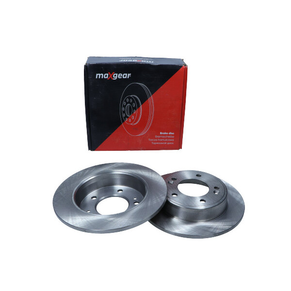 MAXGEAR TARCZA HAM. KIA T. CEED 12-/I30 12-/VELOSTER 262MM PATRZ KATALOG