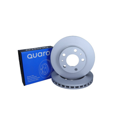 QUARO TARCZA HAMULCOWA FIAT PRZÓD DUCATO 06- Z POWŁOKĄ ANTYKOROZYJNĄ
