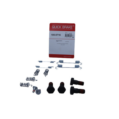 QUICK BRAKE SPRĘŻYNY SZCZĘK HAMULCOWYCH MERCEDES TYŁ W203/S203 04-07