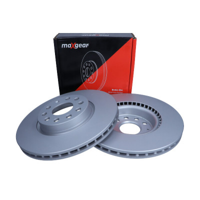 MAXGEAR TARCZA HAMULCOWA VW PRZÓD PASSAT Z POWŁOKĄ ANTYKOROZYJNĄ