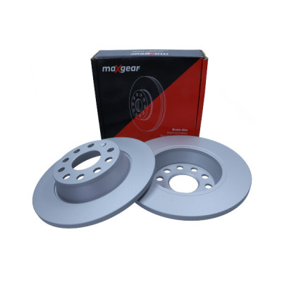 MAXGEAR TARCZA HAM. VW T. GOLF5/A3/PASSAT05-/OCTAVIA 282MM Z POWŁOKĄ ANTYKOROZYJNĄ
