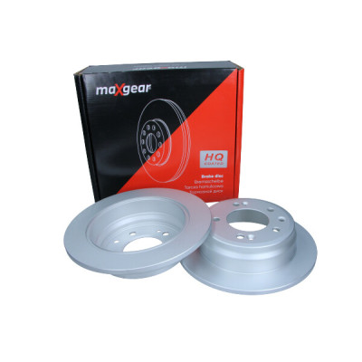 MAXGEAR TARCZA HAM. KIA T. CEE'D/I30 06-/IX35/SPORTAGE 10- Z POWŁOKĄ ANTYKOROZYJNĄ