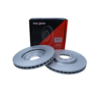 MAXGEAR TARCZA HAMULCOWA OPEL PRZÓD ASTRA G Z POWŁOKĄ ANTYKOROZYJNĄ