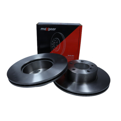 MAXGEAR TARCZA HAMULCOWA BMW PRZÓD E90 05-