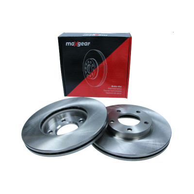 MAXGEAR TARCZA HAMULCOWA MAZDA PRZÓD 3