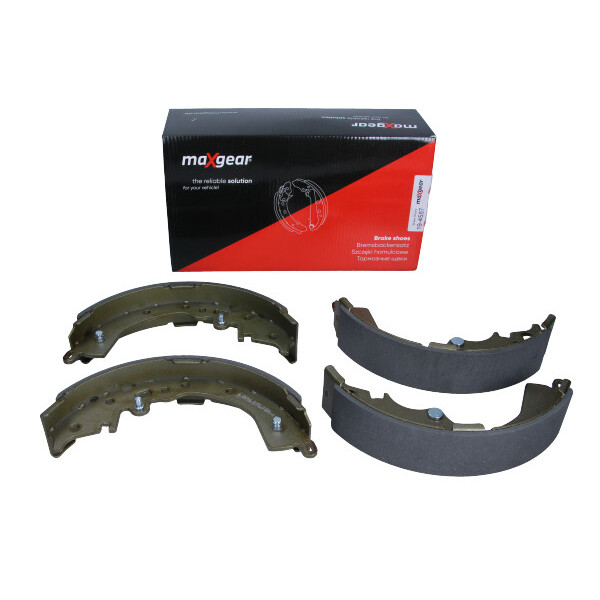 MAXGEAR SZCZĘKI HAMULCOWE TOYOTA HIACE 2,5D/2,7 VVTI 05-