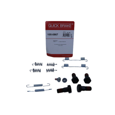 QUICK BRAKE SPRĘŻYNY SZCZĘK HAMULCOWYCH MERCEDES W203/W210/W221 93-13