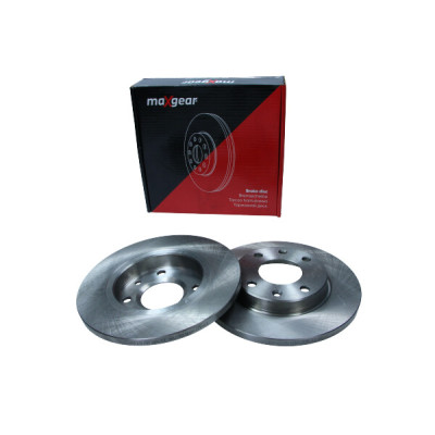 MAXGEAR TARCZA HAMULCOWA CITROEN PRZÓD XSARA/206