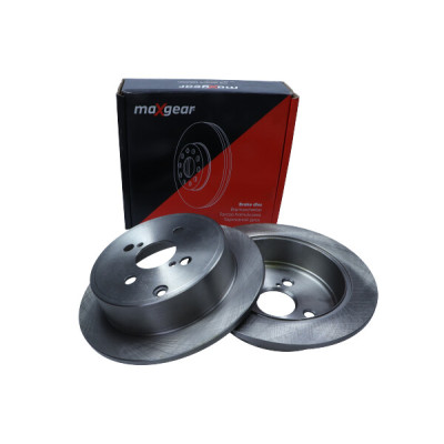 MAXGEAR TARCZA HAMULCOWA TOYOTA TYŁ COROLLA 02-
