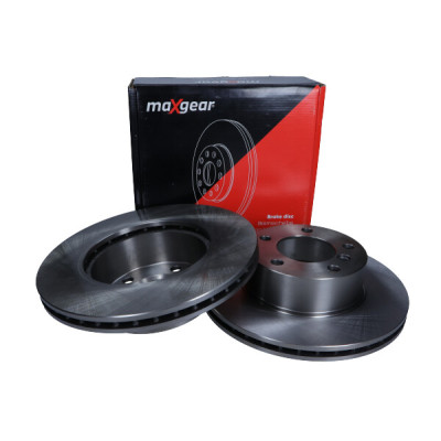 MAXGEAR TARCZA HAMULCOWA BMW PRZÓD E87 04- 116-118 284X22