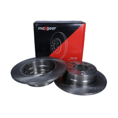 MAXGEAR TARCZA HAMULCOWA BMW TYŁ E87 04-