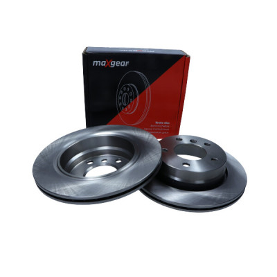 MAXGEAR TARCZA HAMULCOWA BMW TYŁ E46 95- 276MM WENT