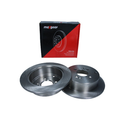 MAXGEAR TARCZA HAMULCOWA KIA TYŁ RIO 05-/GETZ 03-