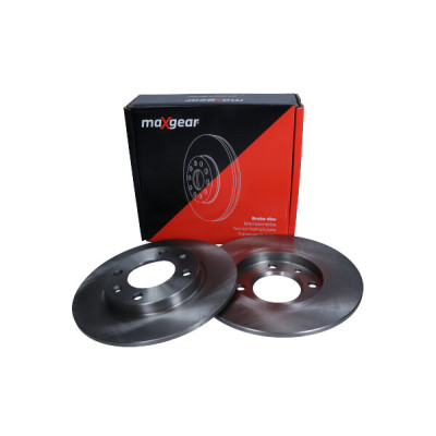 MAXGEAR TARCZA HAMULCOWA PEUGEOT TYŁ 306/XSARA/206/ZX