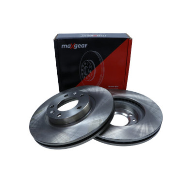 MAXGEAR TARCZA HAMULCOWA PEUGEOT PRZÓD 407 04-/508/607/XM 283MM