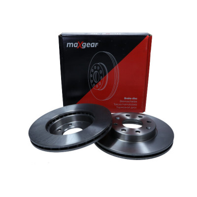 MAXGEAR TARCZA HAMULCOWA CHEVROLET PRZÓD AVEO 04- 13"/KALOS/SPARK
