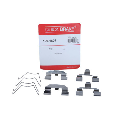 QUICK BRAKE ZESTAW INSTALACYJNY KLOCKÓW HAMULCOWYCH MAZDA 6 1,8 02-07