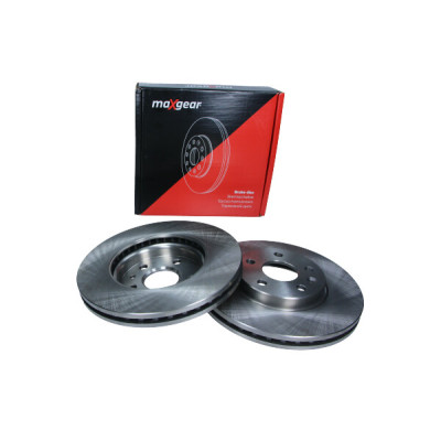MAXGEAR TARCZA HAMULCOWA OPEL PRZÓD ASTRA 09- KOŁA 15 CALI/CRUZE