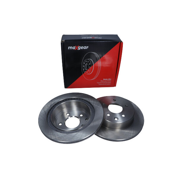 MAXGEAR TARCZA HAMULCOWA NISSAN TYŁ X-TRAIL