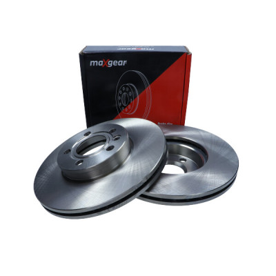 MAXGEAR TARCZA HAMULCOWA VW PRZÓD T4 98- 2,5 300X26