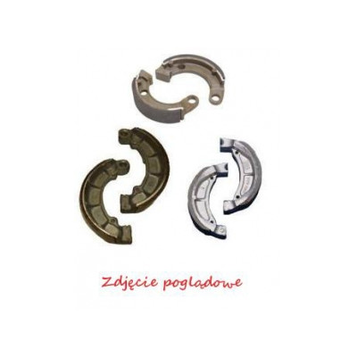 EBC SZCZĘKI HAMULCOWE MOTO HONDA CG 125 BR-K/BR-T/95 (85-97)