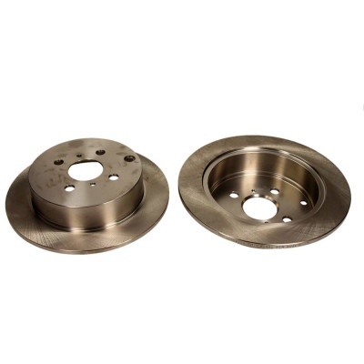 MAXGEAR TARCZA HAMULCOWA TOYOTA TYŁ COROLLA/YARIS 1,0-2,0 D-4D 99-07