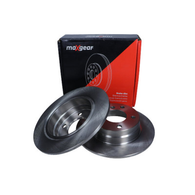 MAXGEAR TARCZA HAMULCOWA BMW TYŁ E36 90-/E46 NIEWENTYLOWANA
