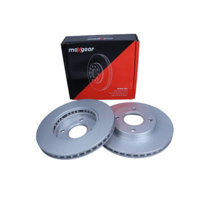 MAXGEAR TARCZA HAMULCOWA FORD PRZÓD FOCUS Z POWŁOKĄ ANTYKOROZYJNĄ